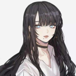 女生头像 冷酷动漫,神秘魅力一瞥